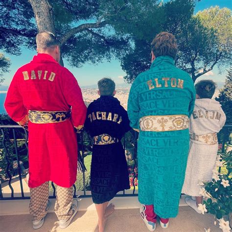 personalized versace robe